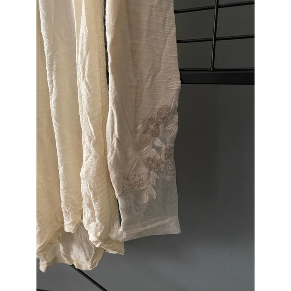 Free People Saheli Blouse Ivory  NWT | Size XS - Picture 5 of 8